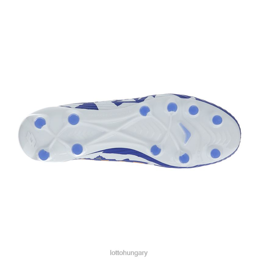 cipő Lotto solista 100 iv gravitációs fg amparo kék/teljes fehér/narancs ütem Férfi 22H2N151