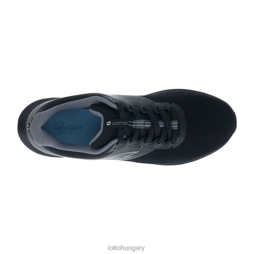 cipő Lotto speedevo 700 minden fekete Férfi 22H2N228