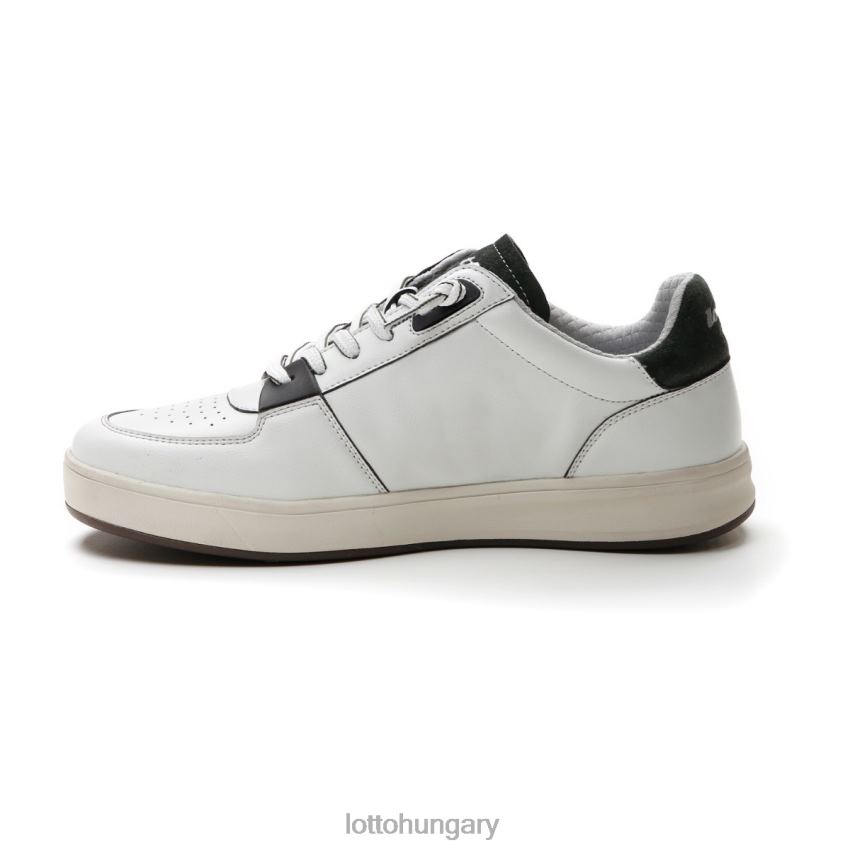 cipő Lotto aláírás széle fehér/zöld gyanta Férfi 22H2N8