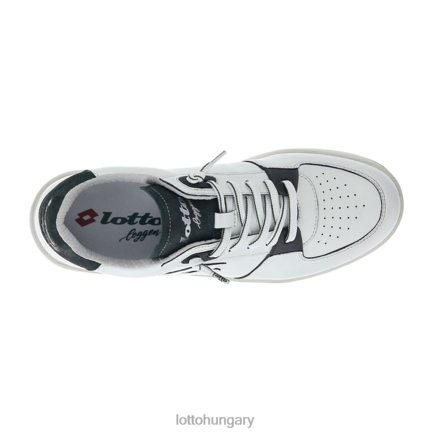 cipő Lotto aláírás széle fehér/zöld gyanta Férfi 22H2N8