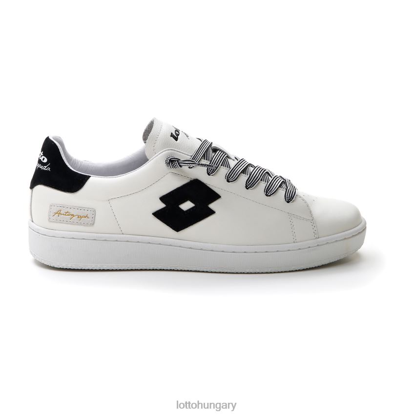 cipő Lotto autogram fehér / teljesen fekete Férfi 22H2N14