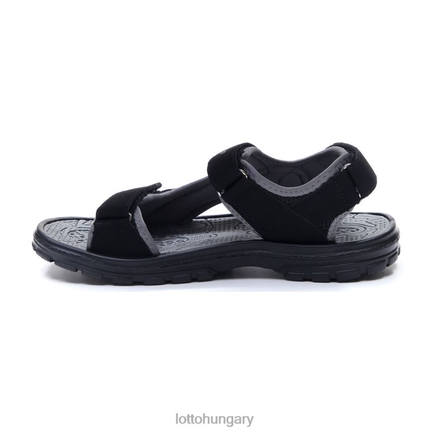 cipő Lotto dakkar iii minden fekete Férfi 22H2N260