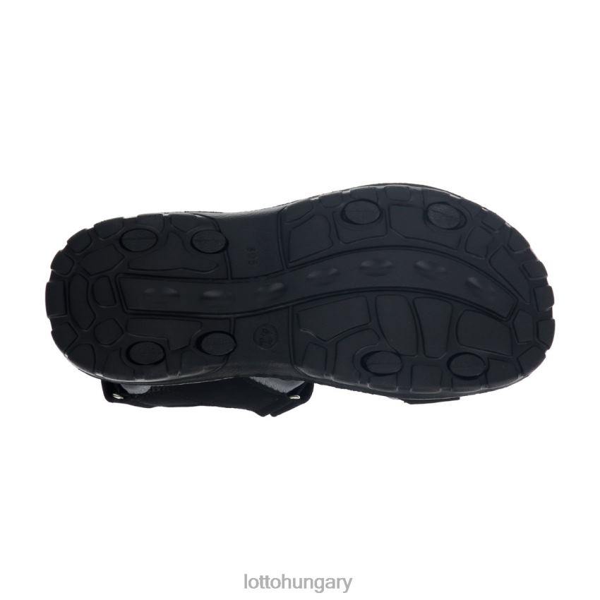 cipő Lotto dakkar iii minden fekete Férfi 22H2N260