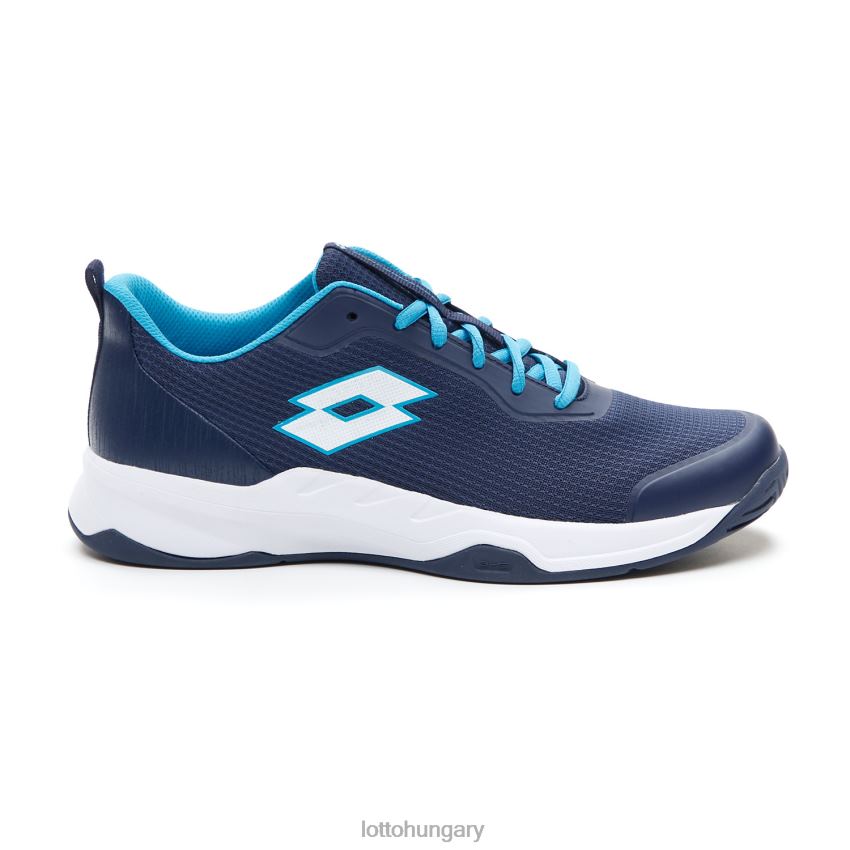 cipő Lotto délibáb 600 alr sötétkék/teljesen fehér/búvárkék Férfi 22H2N129