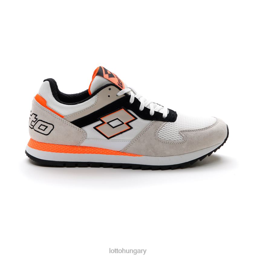 cipő Lotto futó plusz 95 iii csupa fehér/esős nap/csupa fekete Férfi 22H2N63