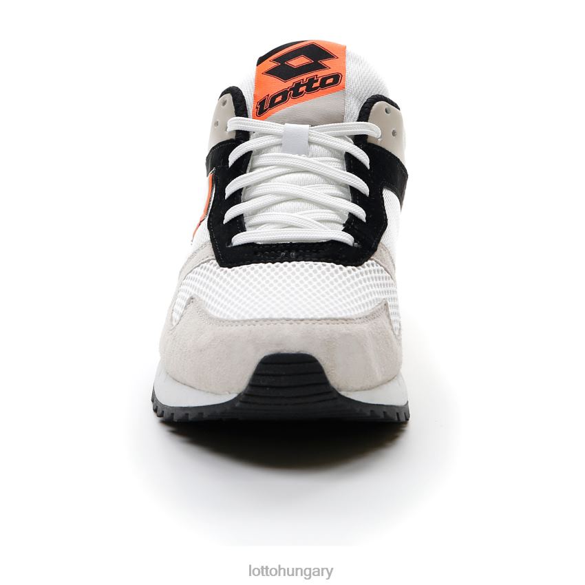cipő Lotto futó plusz 95 iii csupa fehér/esős nap/csupa fekete Férfi 22H2N63