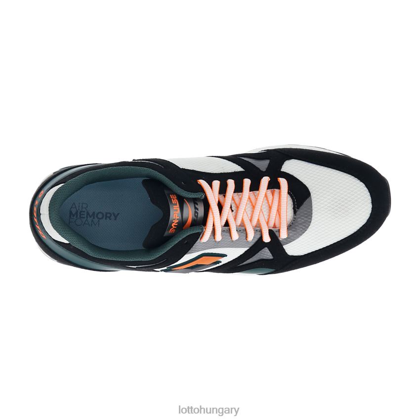 cipő Lotto synpulse 93 amf fehér / teljesen fekete / trekking zöld Férfi 22H2N55