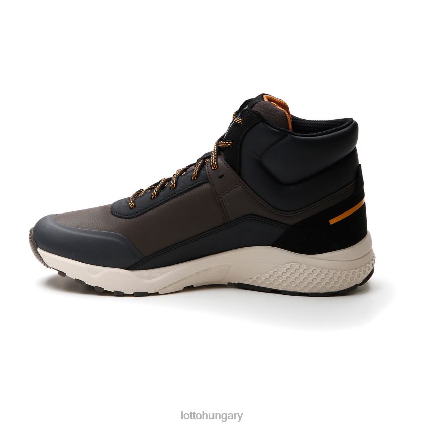 cipő Lotto ultra amf ii mid hd fondant barna/csupa fekete Férfi 22H2N68