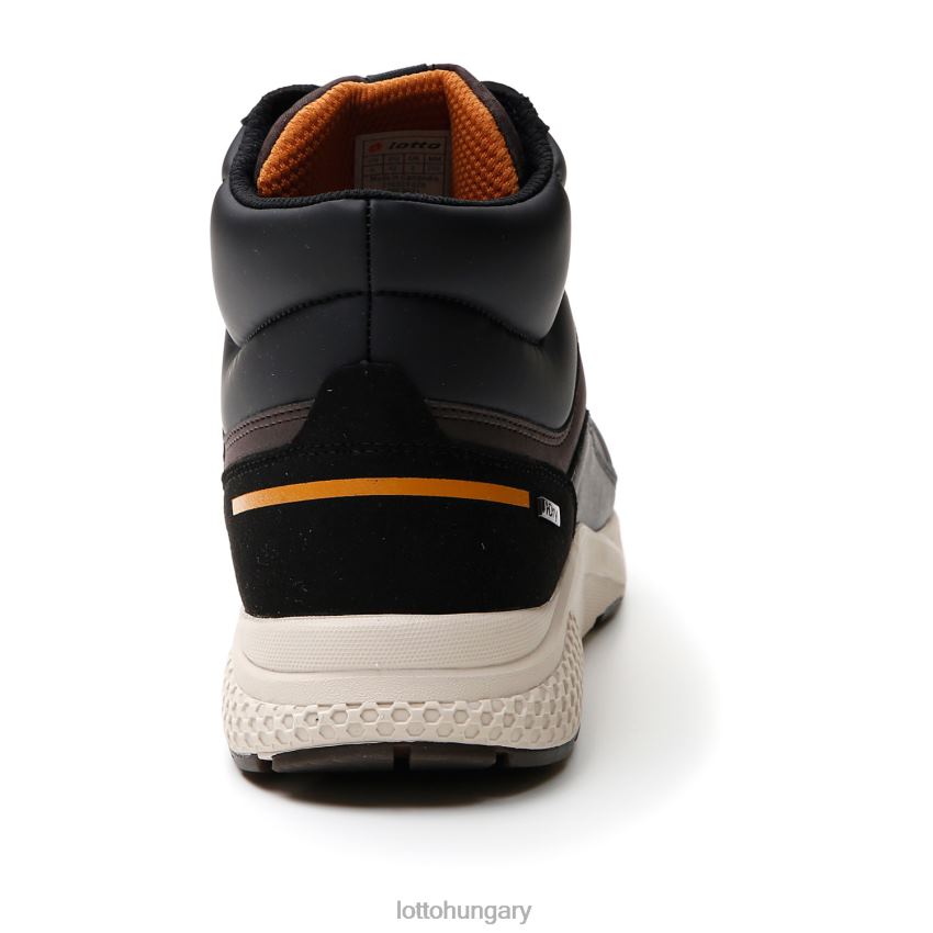 cipő Lotto ultra amf ii mid hd fondant barna/csupa fekete Férfi 22H2N68