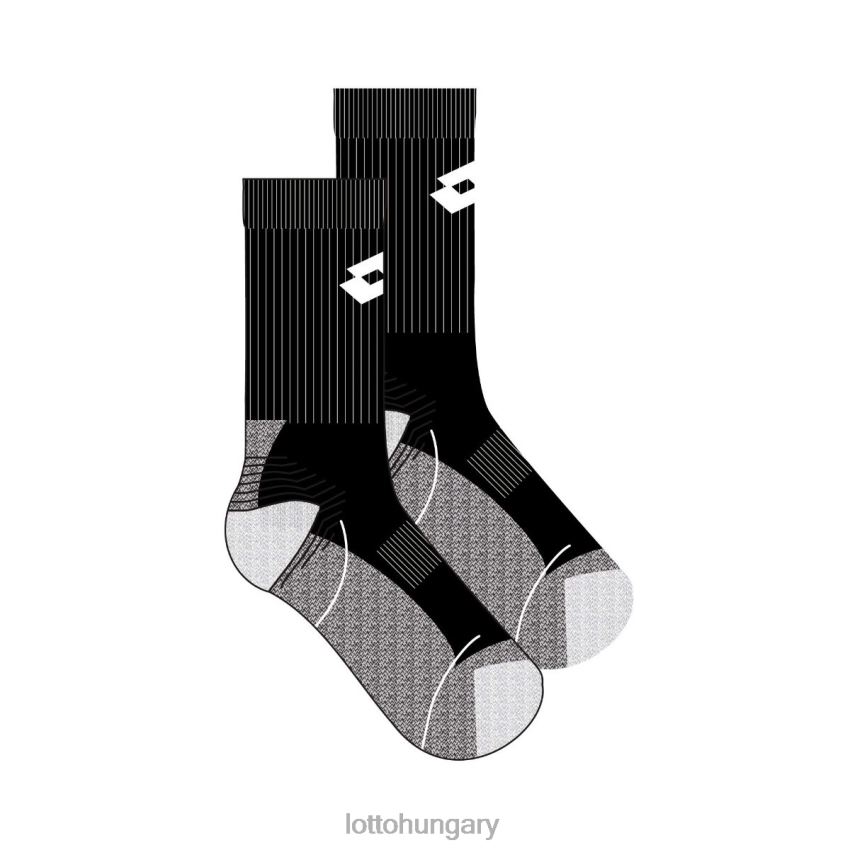 accessoris Lotto teniszzokni ii minden fekete Férfi 22H2N681