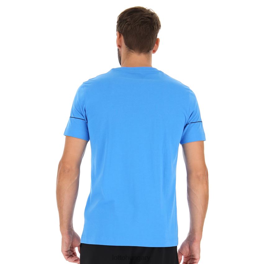 ruházat Lotto logo vii tee 2 díva kék Férfi 22H2N412