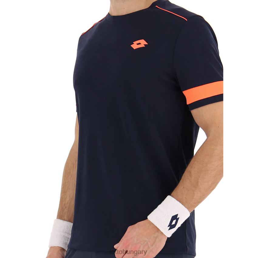 ruházat Lotto superrapida v tee sötétkék Férfi 22H2N498