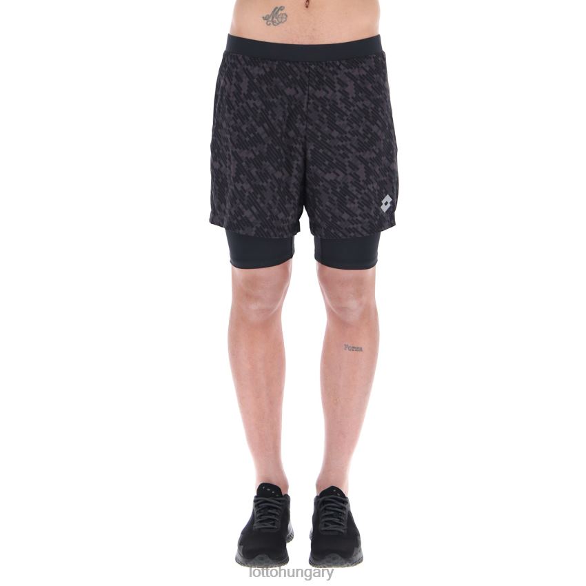 ruházat Lotto run&fit short prt pl sport Férfi 22H2N622