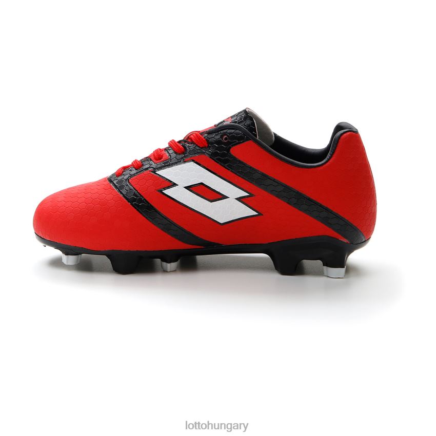 cipő Lotto maestro 700 iv fg jr lángvörös/csupa fekete gyerekek 22H2N1102