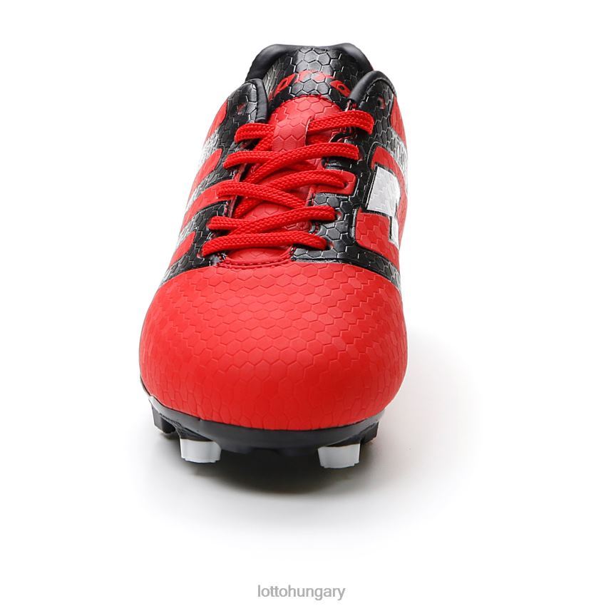 cipő Lotto maestro 700 iv fg jr lángvörös/csupa fekete gyerekek 22H2N1102