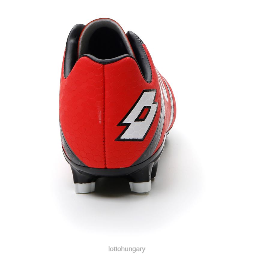 cipő Lotto maestro 700 iv fg jr lángvörös/csupa fekete gyerekek 22H2N1102