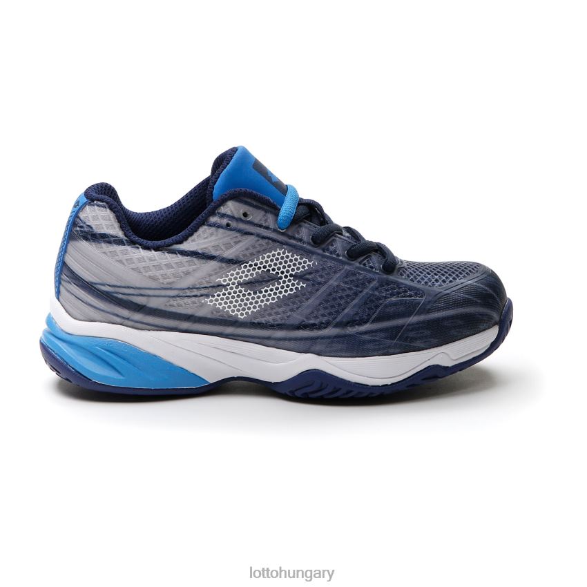 cipő Lotto délibáb 300 alr ifj sötétkék/teljesen fehér/világos atlanti gyerekek 22H2N1121