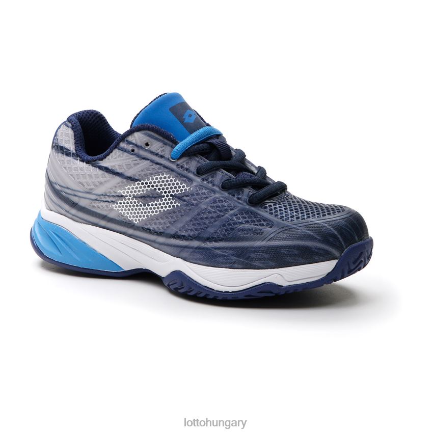 cipő Lotto délibáb 300 alr ifj sötétkék/teljesen fehér/világos atlanti gyerekek 22H2N1121