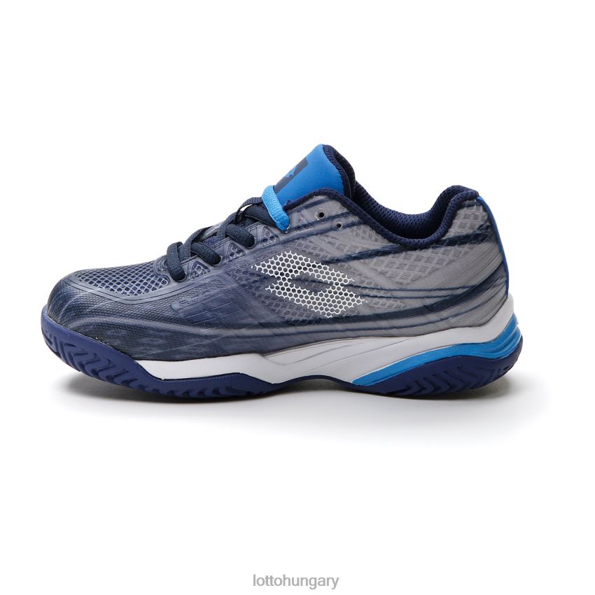 cipő Lotto délibáb 300 alr ifj sötétkék/teljesen fehér/világos atlanti gyerekek 22H2N1121