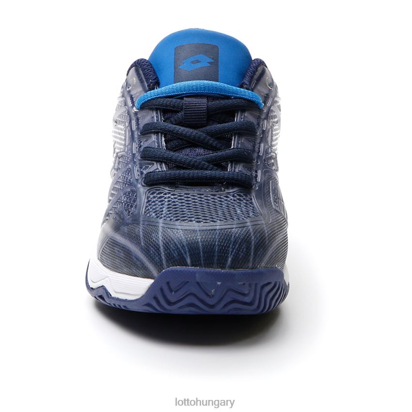 cipő Lotto délibáb 300 alr ifj sötétkék/teljesen fehér/világos atlanti gyerekek 22H2N1121