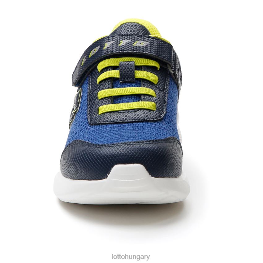 cipő Lotto evolite amf iii mlg cl s ruha kék/vallarta kék/akáczöld gyerekek 22H2N1086