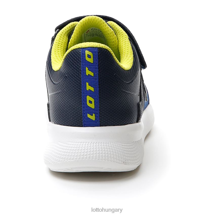 cipő Lotto evolite amf iii mlg cl s ruha kék/vallarta kék/akáczöld gyerekek 22H2N1086