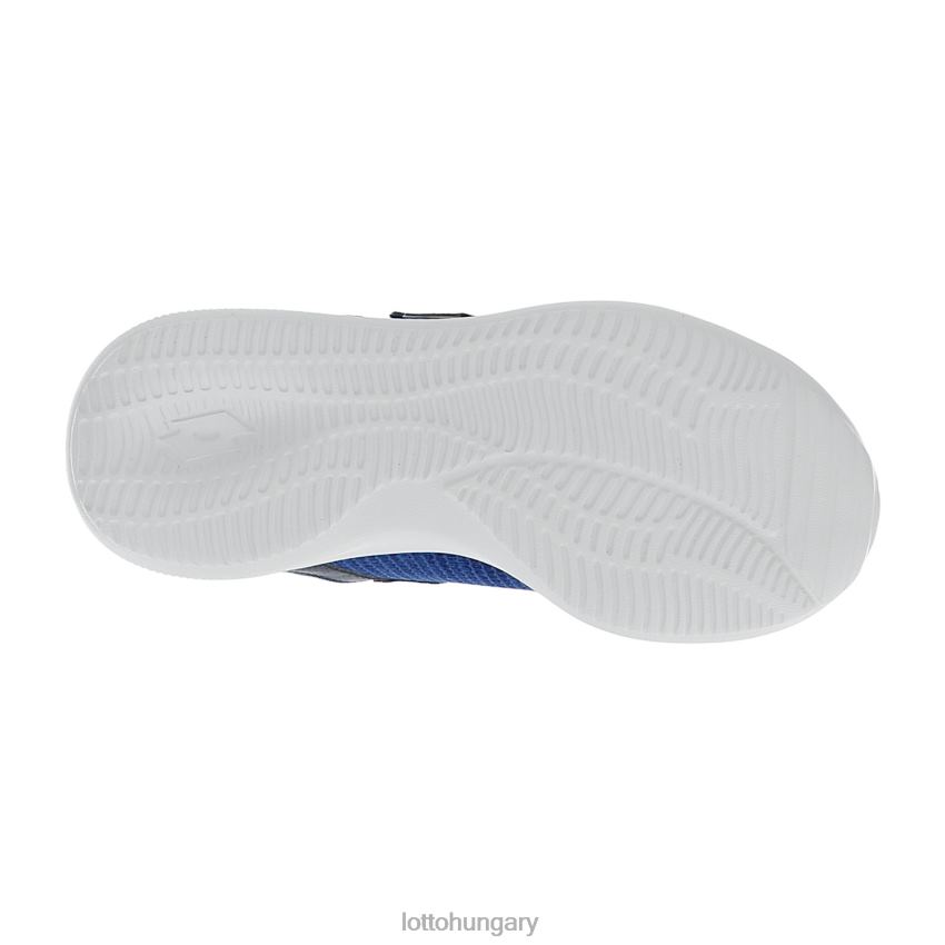 cipő Lotto evolite amf iii mlg cl s ruha kék/vallarta kék/akáczöld gyerekek 22H2N1086