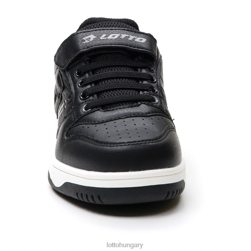 cipő Lotto rakéta amf ii lth cl s minden fekete gyerekek 22H2N1064