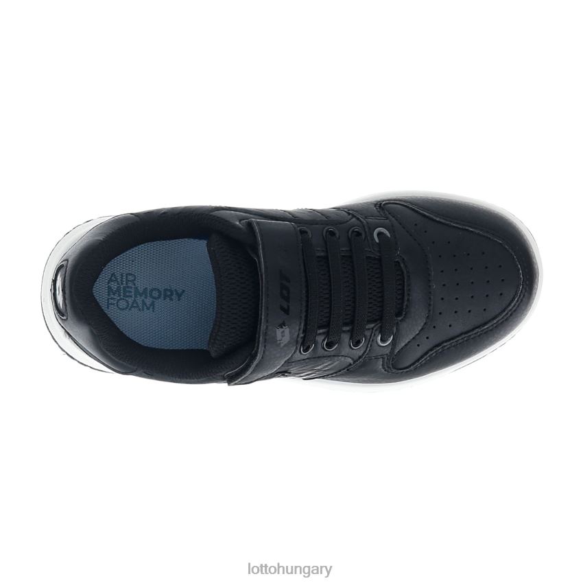 cipő Lotto rakéta amf ii lth cl s minden fekete gyerekek 22H2N1064