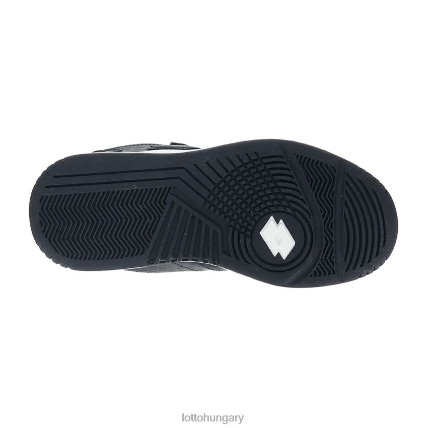 cipő Lotto rakéta amf ii lth cl s minden fekete gyerekek 22H2N1064