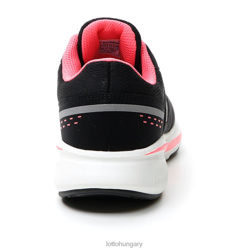 cipő Lotto speedevo 600 amf jr teljesen fekete/hideg szürke 11c/neon magenta gyerekek 22H2N1090