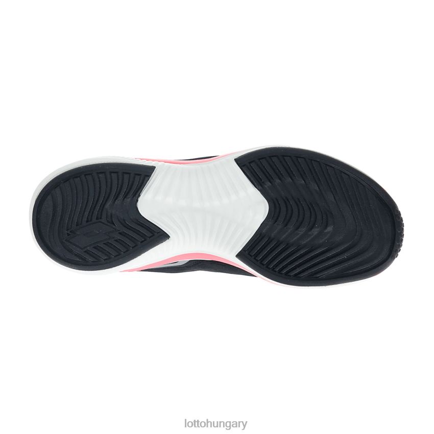 cipő Lotto speedevo 600 amf jr teljesen fekete/hideg szürke 11c/neon magenta gyerekek 22H2N1090