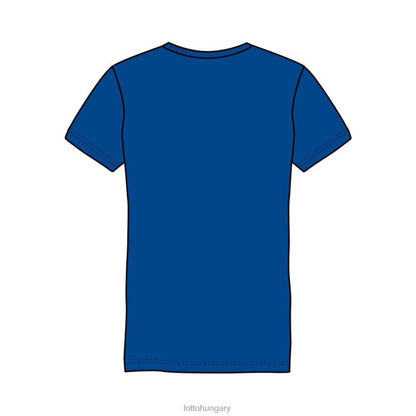 ruházat Lotto athletica b iii tee js királyi csapat/tengerészkék gyerekek 22H2N1138