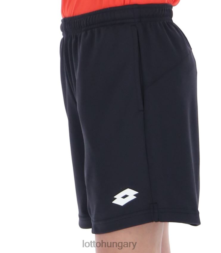 ruházat Lotto osztag b ii short7 pl minden fekete gyerekek 22H2N1221