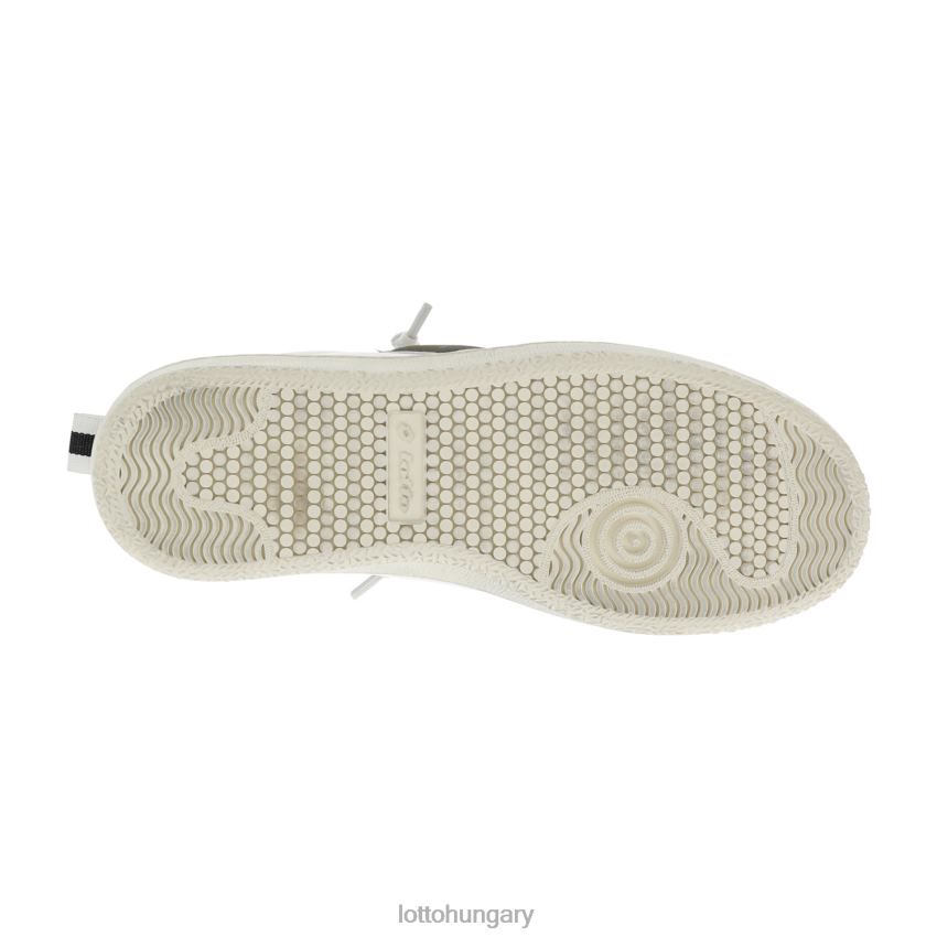 cipő Lotto autogram w hófehér/sötét olíva nő 22H2N708