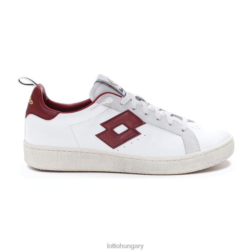 cipő Lotto autogram w hófehér/szárított paradicsom nő 22H2N707
