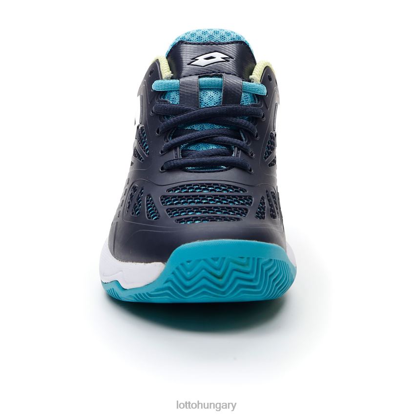 cipő Lotto superrapida 200 ii prt w sötétkék/teljesen fehér/búvárkék nő 22H2N781