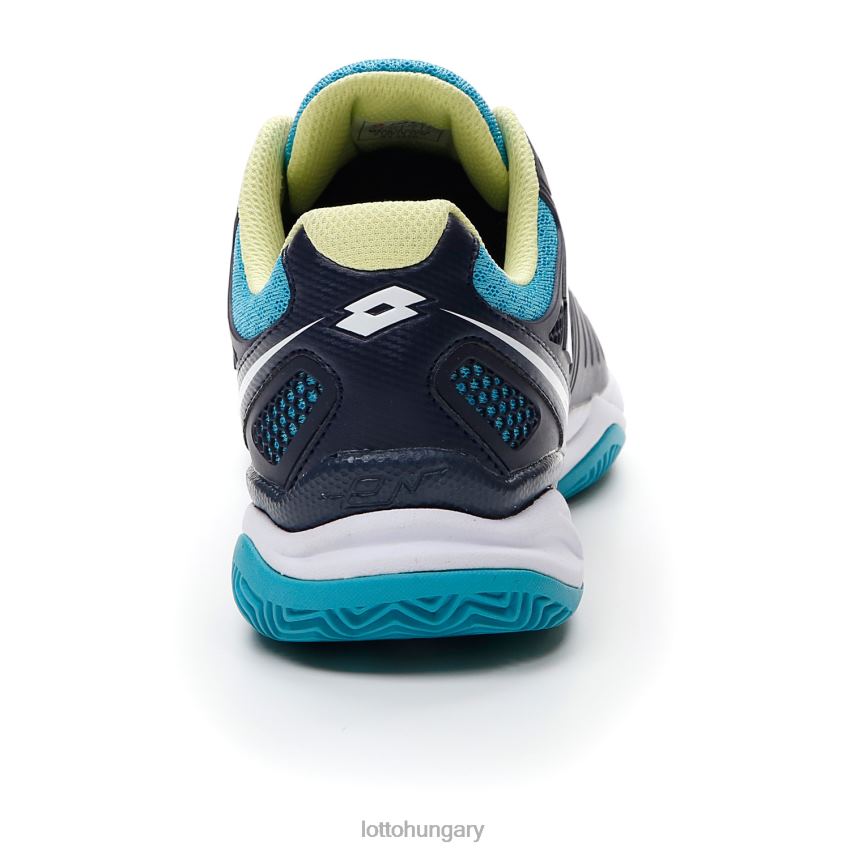 cipő Lotto superrapida 200 ii prt w sötétkék/teljesen fehér/búvárkék nő 22H2N781