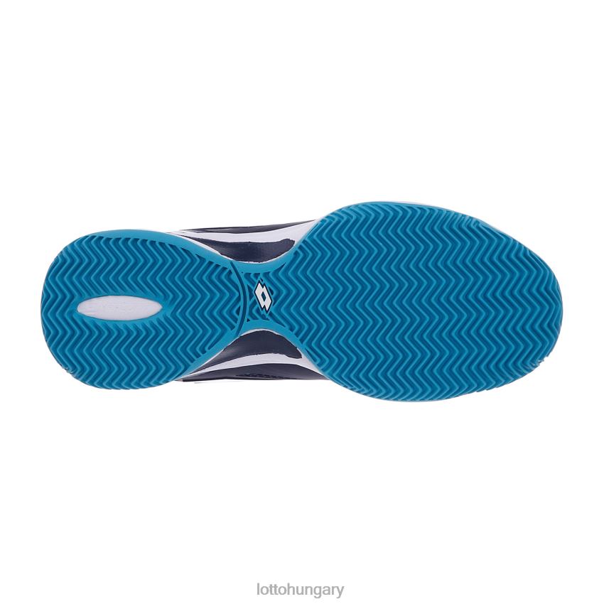 cipő Lotto superrapida 200 ii prt w sötétkék/teljesen fehér/búvárkék nő 22H2N781