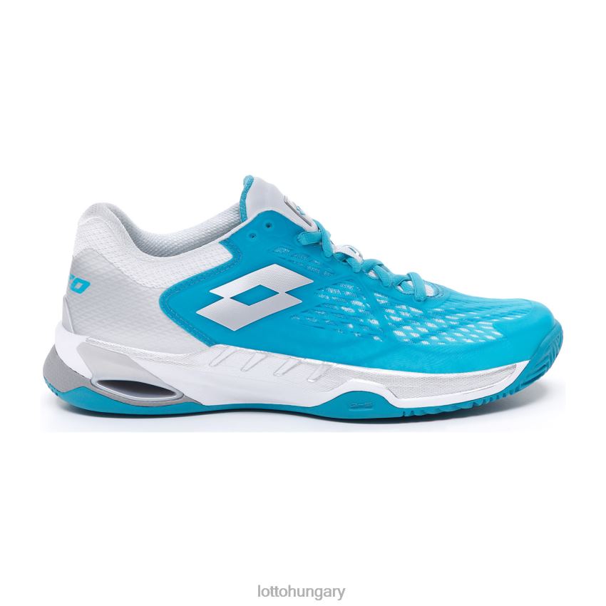cipő Lotto délibáb 100 cly w kék madár/csupa fehér/ezüst fém nő 22H2N769
