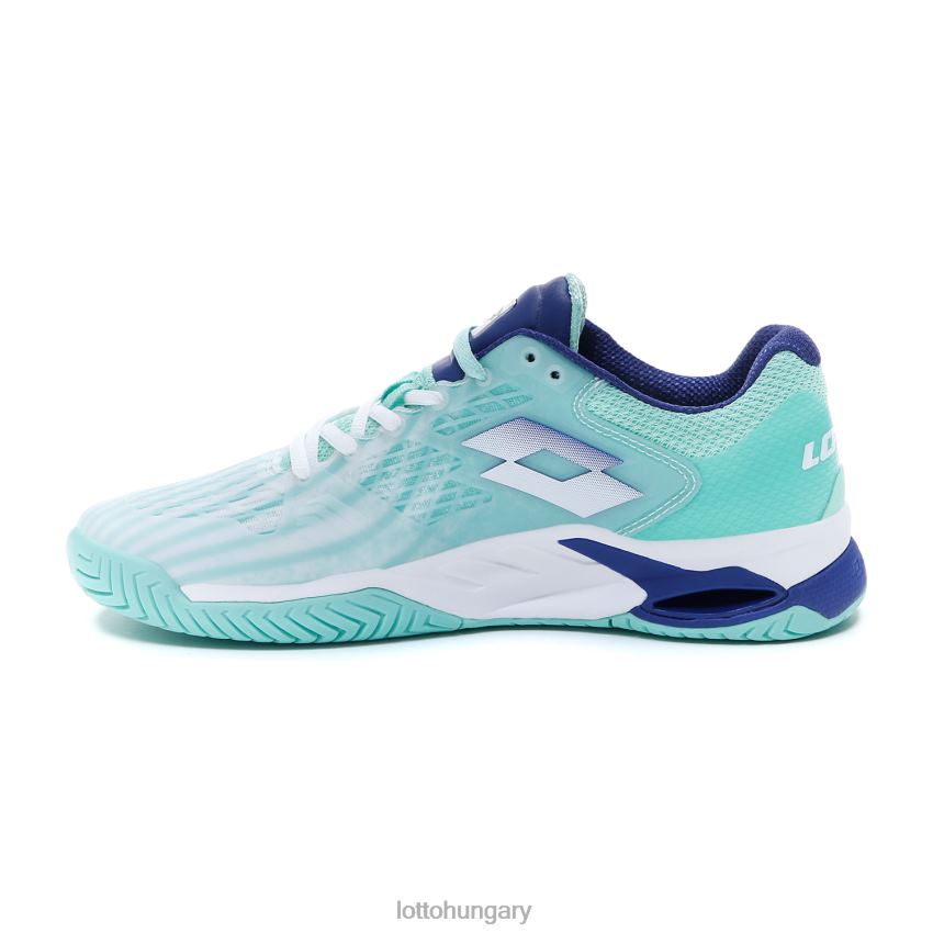 cipő Lotto délibáb 100 spd w csupa fehér/szodalit kék/zöld káposzta nő 22H2N766