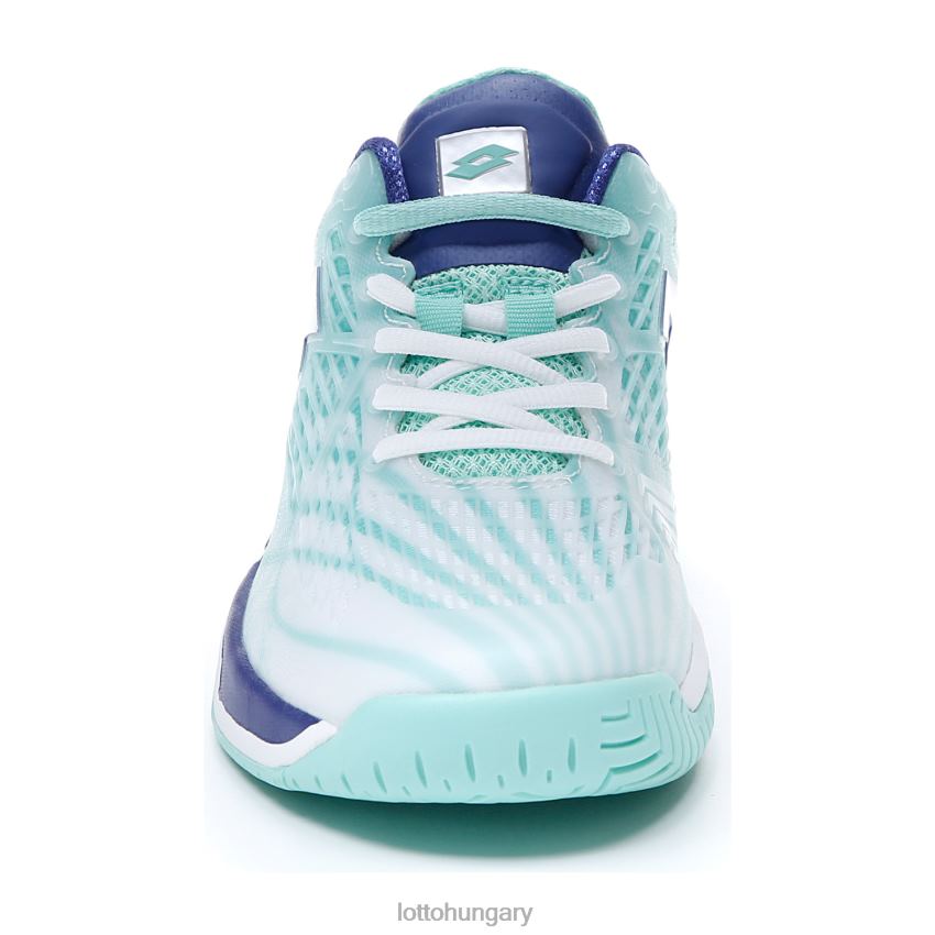 cipő Lotto délibáb 100 spd w csupa fehér/szodalit kék/zöld káposzta nő 22H2N766
