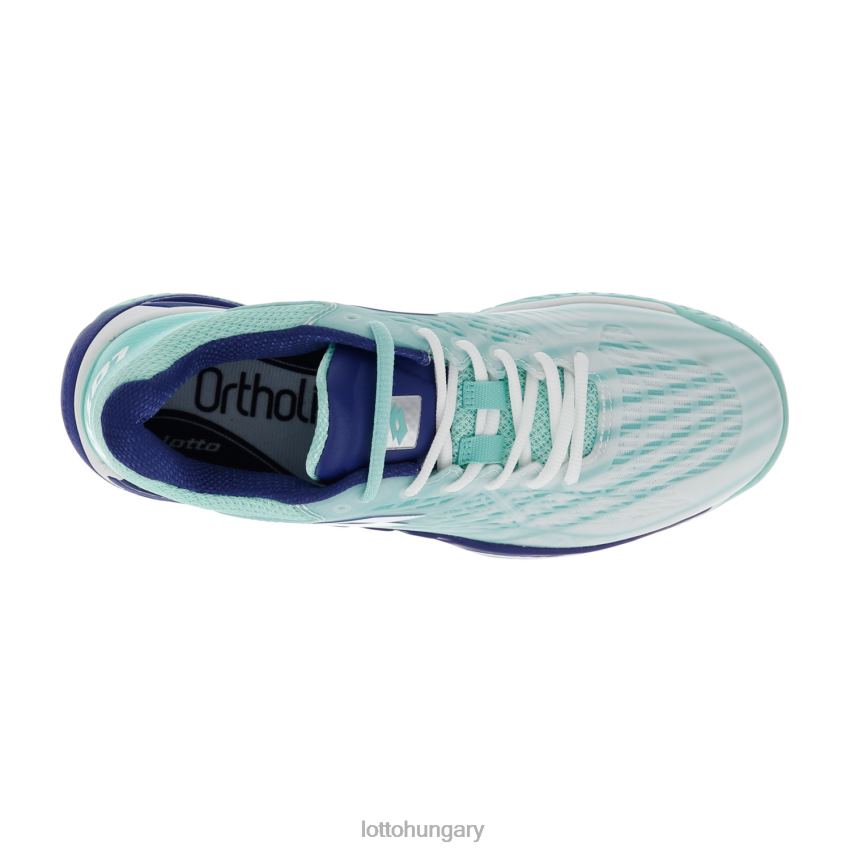 cipő Lotto délibáb 100 spd w csupa fehér/szodalit kék/zöld káposzta nő 22H2N766