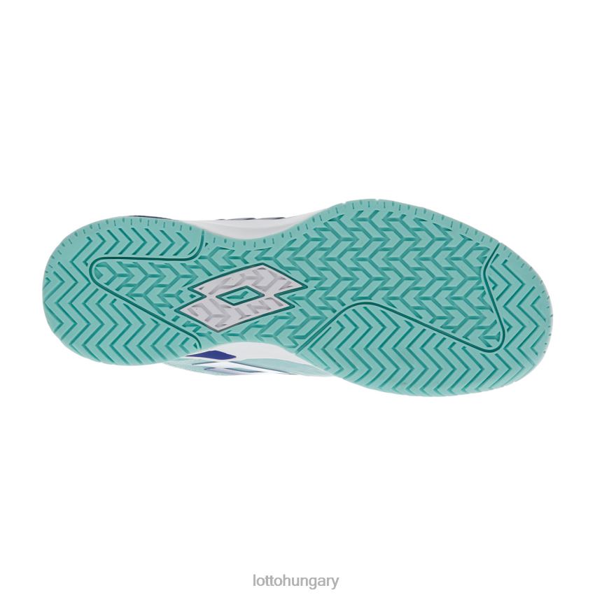 cipő Lotto délibáb 100 spd w csupa fehér/szodalit kék/zöld káposzta nő 22H2N766
