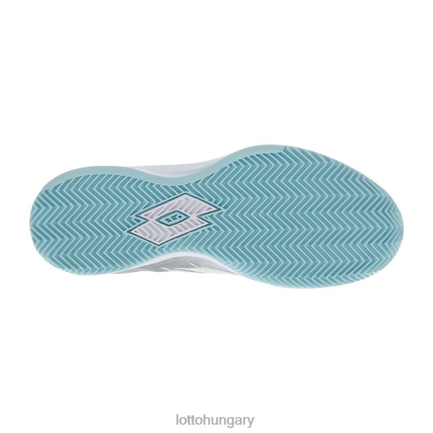 cipő Lotto délibáb 200 cly w csupa fehér/ezüst fém 2/kék paradicsom nő 22H2N771