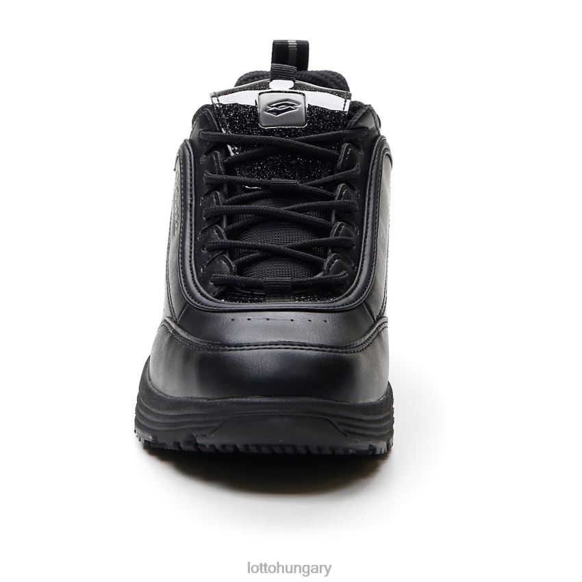 cipő Lotto love ride prime iii glitter w csupa fekete/gravitációs titán nő 22H2N726