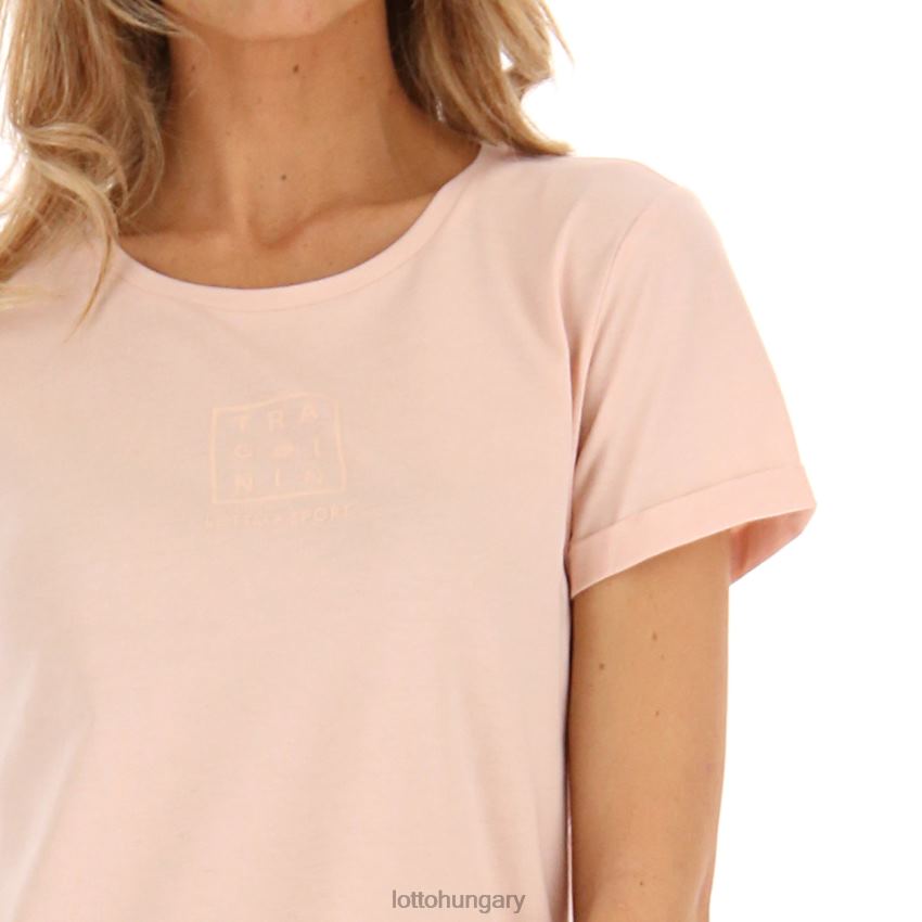 ruházat Lotto dinamico w vii tee 2 js sport nő 22H2N875