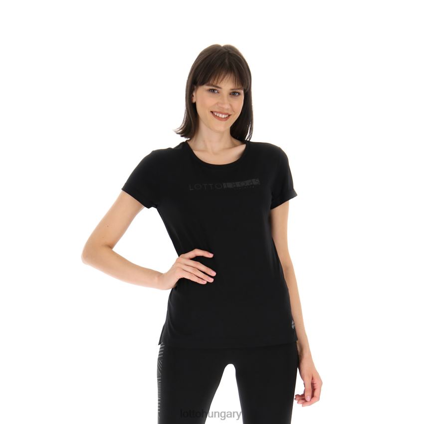 ruházat Lotto dinamico w viii tee 1 js sport nő 22H2N887